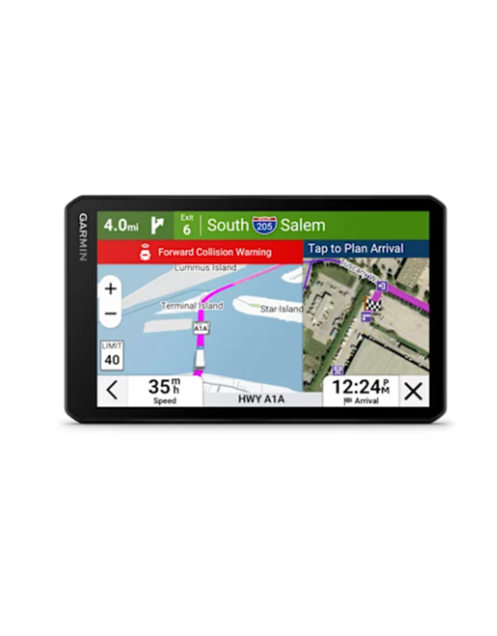 Garmin dezlCam™ OTR725