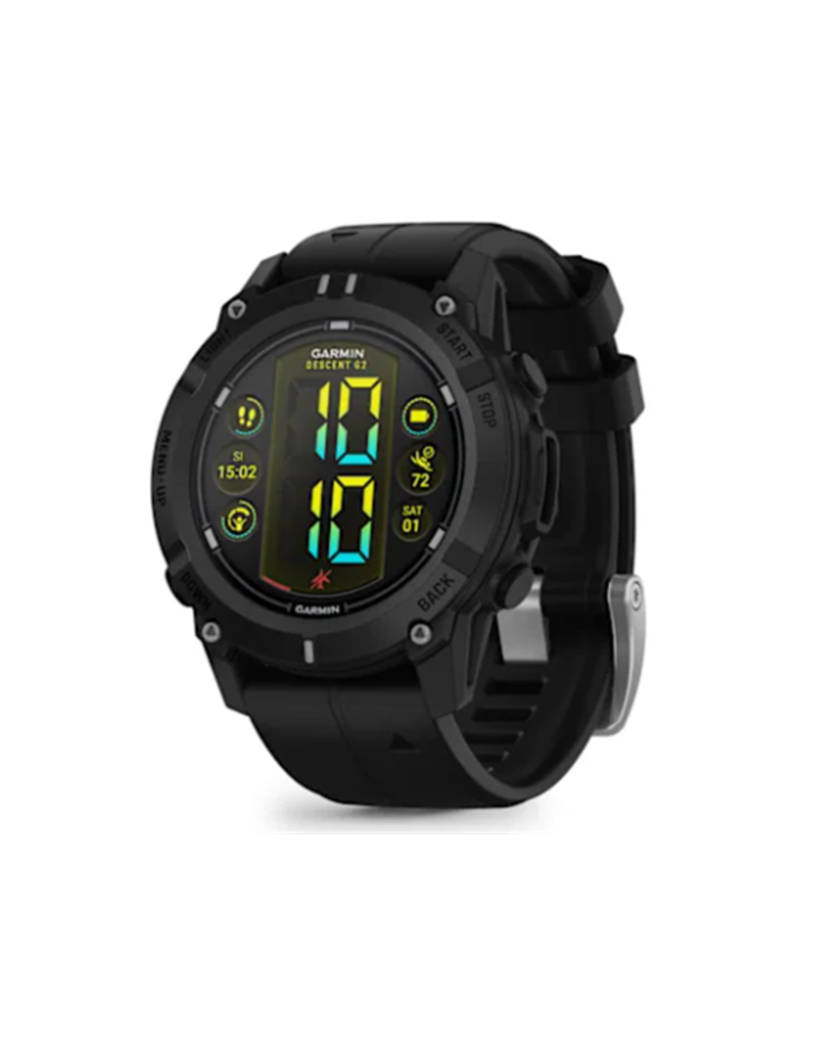 Garmin Descent™ G2, Black with Black Band