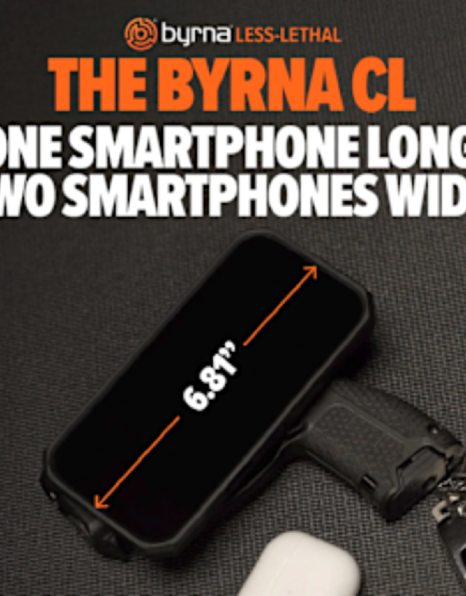 Byrna Byrna CL Universal Kit - Orange