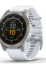 Garmin epix™ Pro (Gen 2) – Sapphire Edition | 47 mm, Titanium with Whitestone Band