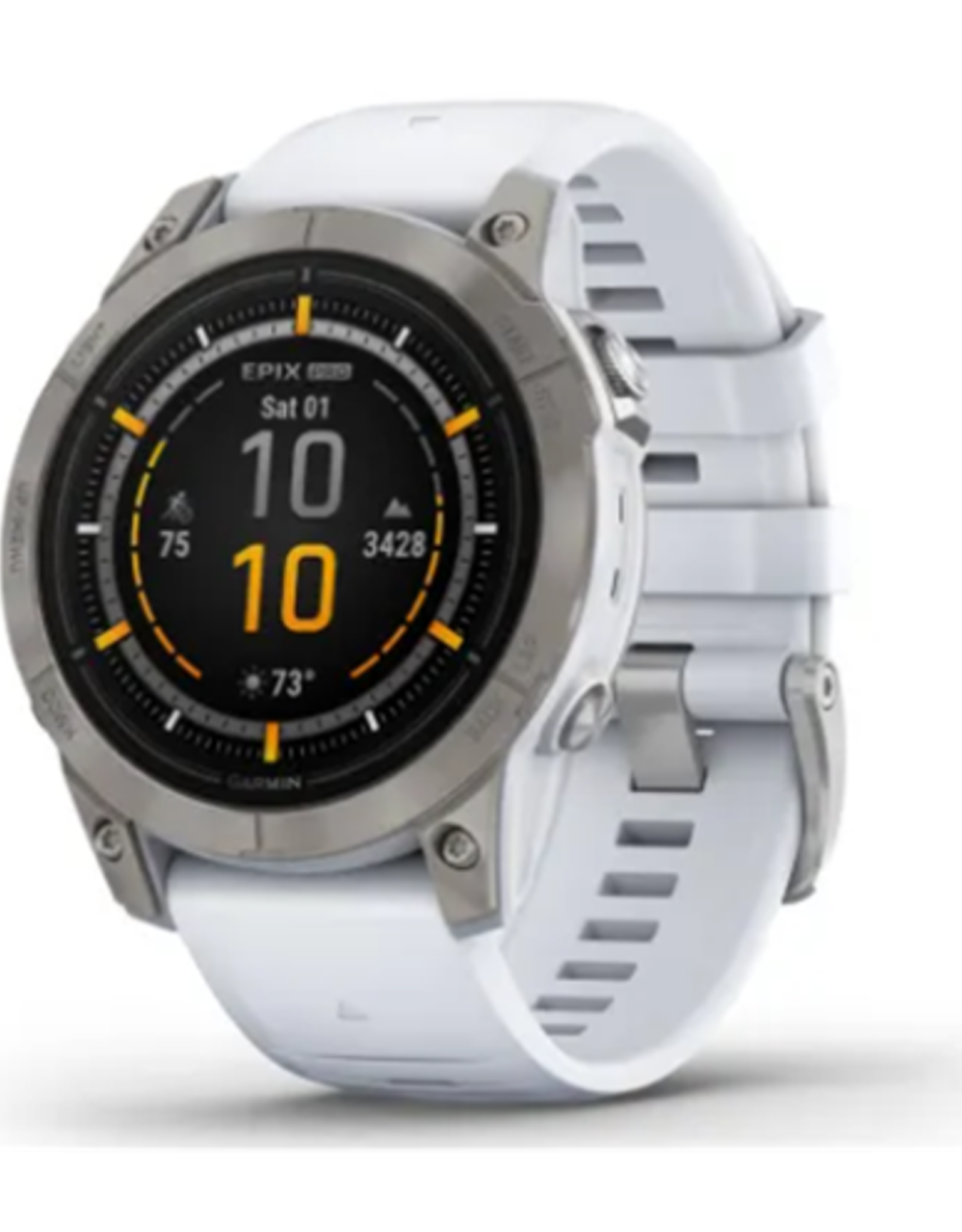 Garmin epix™ Pro (Gen 2) – Sapphire Edition | 51 mm, Carbon Gray DLC Titanium with Black Band