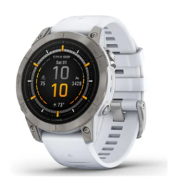 Garmin epix™ Pro (Gen 2) – Sapphire Edition | 51 mm, Carbon Gray DLC Titanium with Black Band