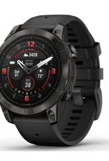 Garmin epix™ Pro (Gen 2) – Sapphire Edition | 51 mm, Carbon Gray DLC Titanium with Black Band