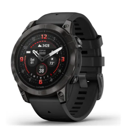 Garmin epix™ Pro (Gen 2) – Sapphire Edition | 51 mm, Carbon Gray DLC Titanium with Black Band