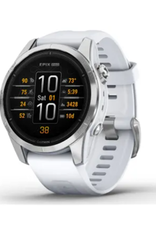 Garmin epix™ Pro (Gen 2) – Standard Edition | 42 mm, Silver with Whitestone Band