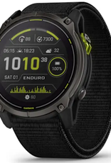 Garmin Enduro™ 3, Carbon Gray DLC Titanium with Black Ultrafit Nylon Strap