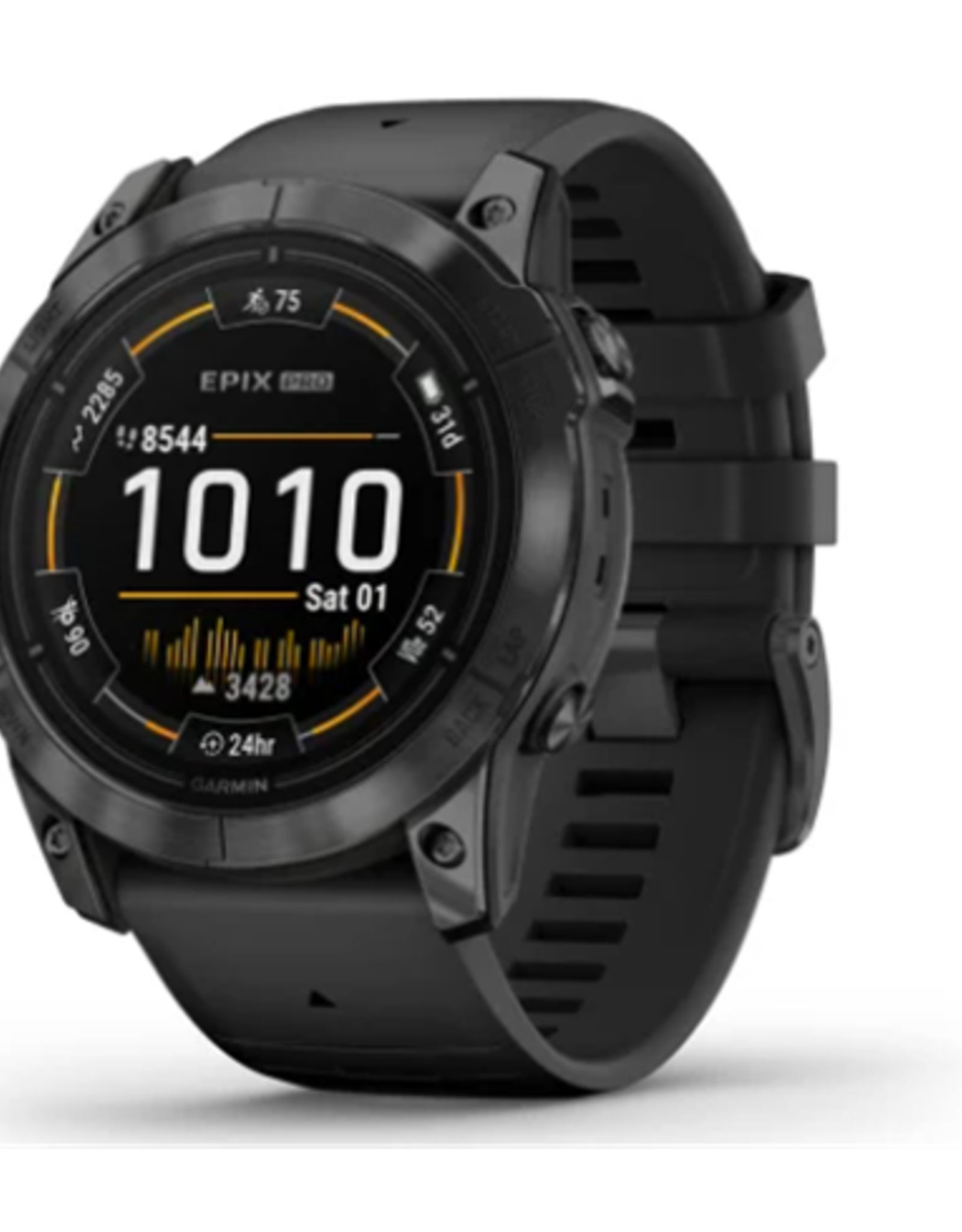 Garmin epix™ Pro (Gen 2) – Standard Edition | 51 mm, Slate Gray with Black Band
