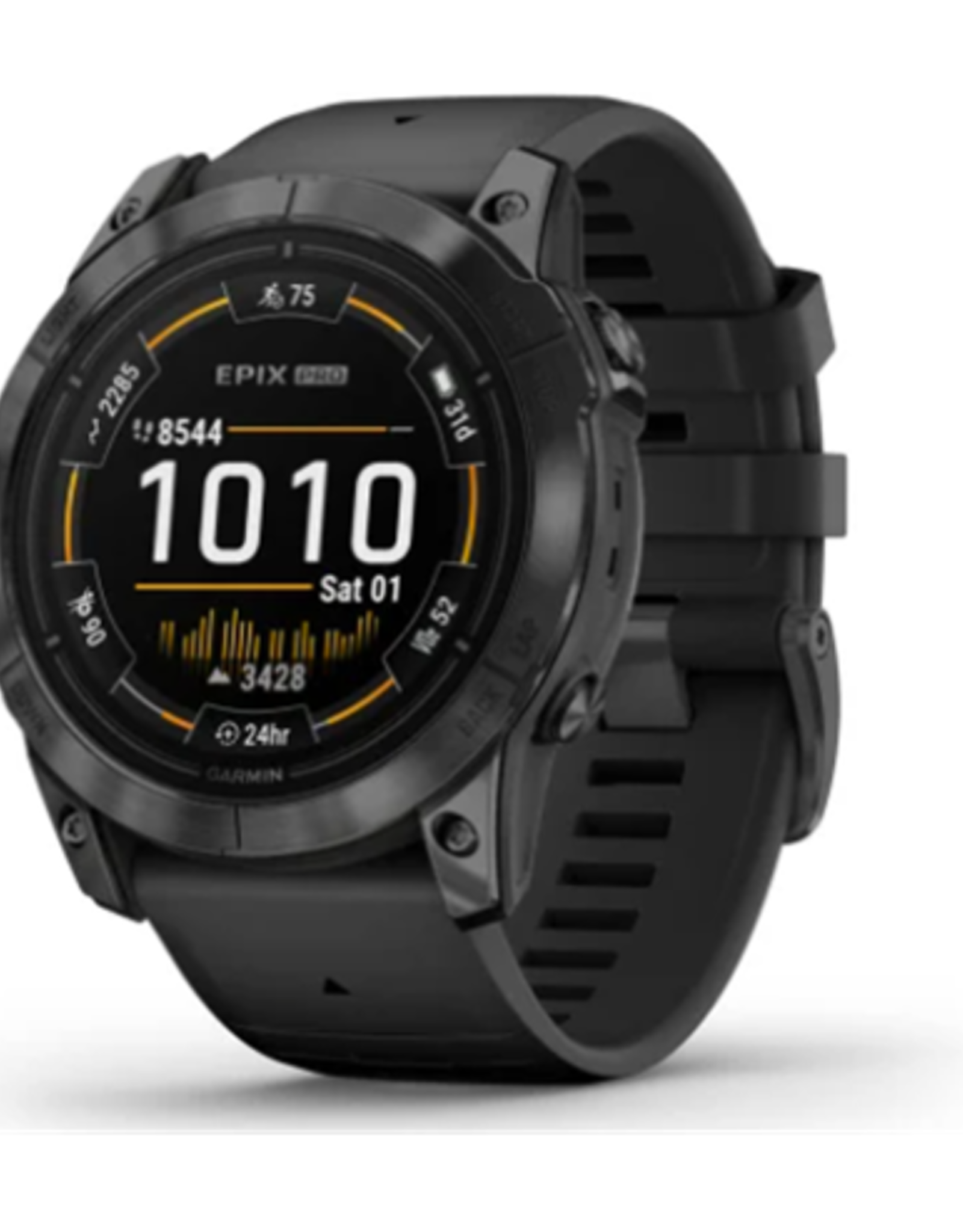 Garmin epix™ Pro (Gen 2) – Standard Edition | 51 mm, Slate Gray with Black Band