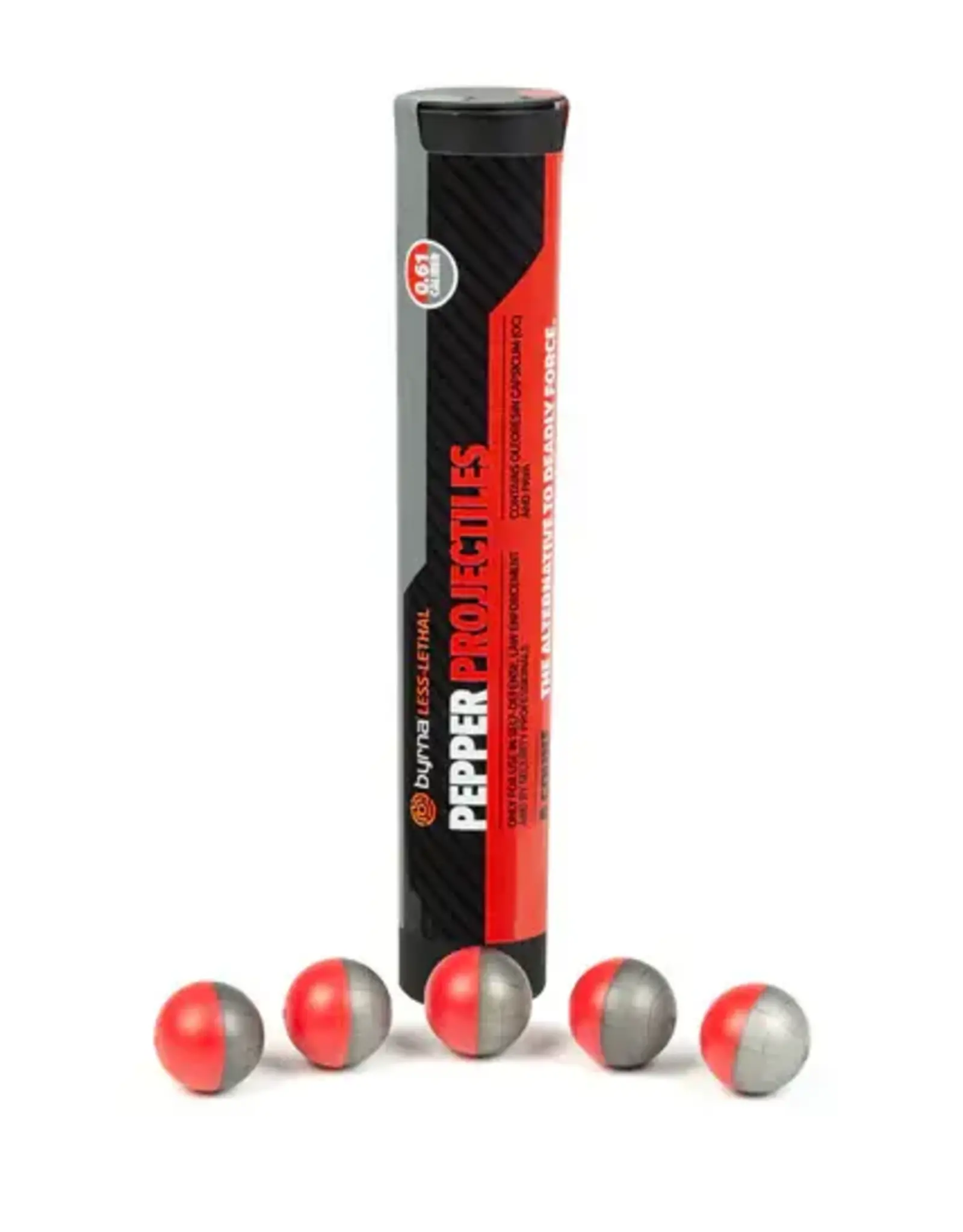 Byrna Byrna CL Pepper .61 Projectiles (5ct)