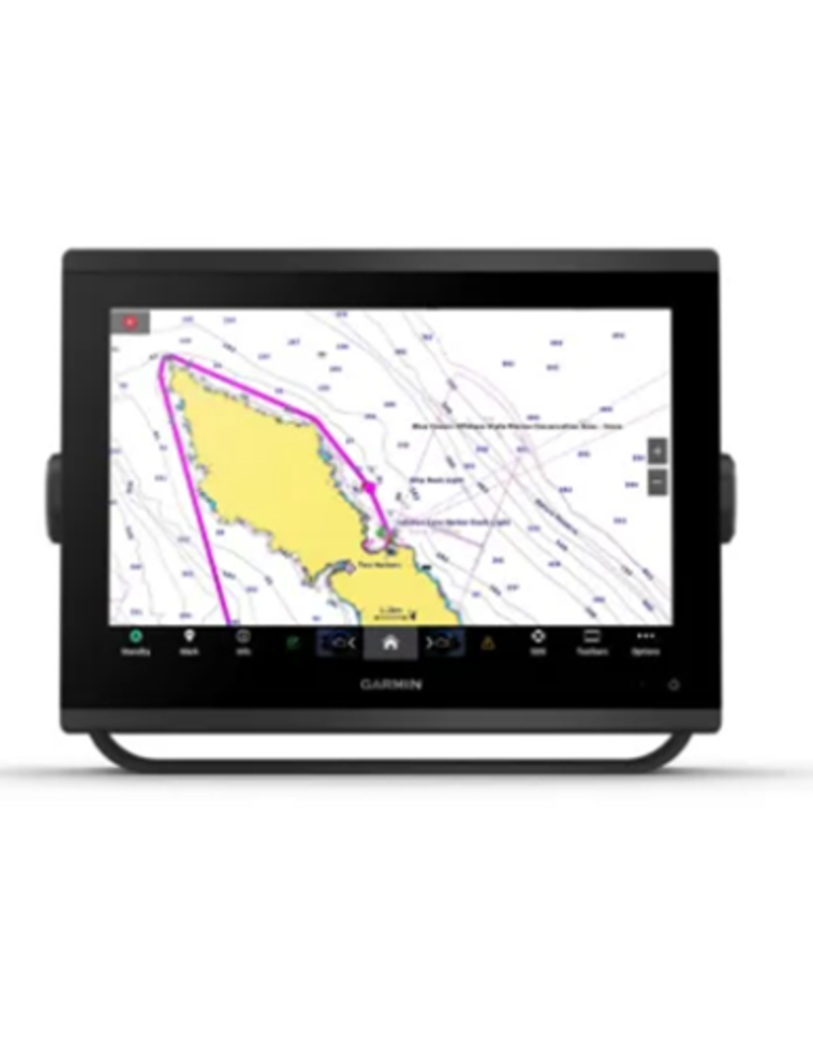 Garmin GPSMAP® 1223, Non-sonar with Worldwide Basemap