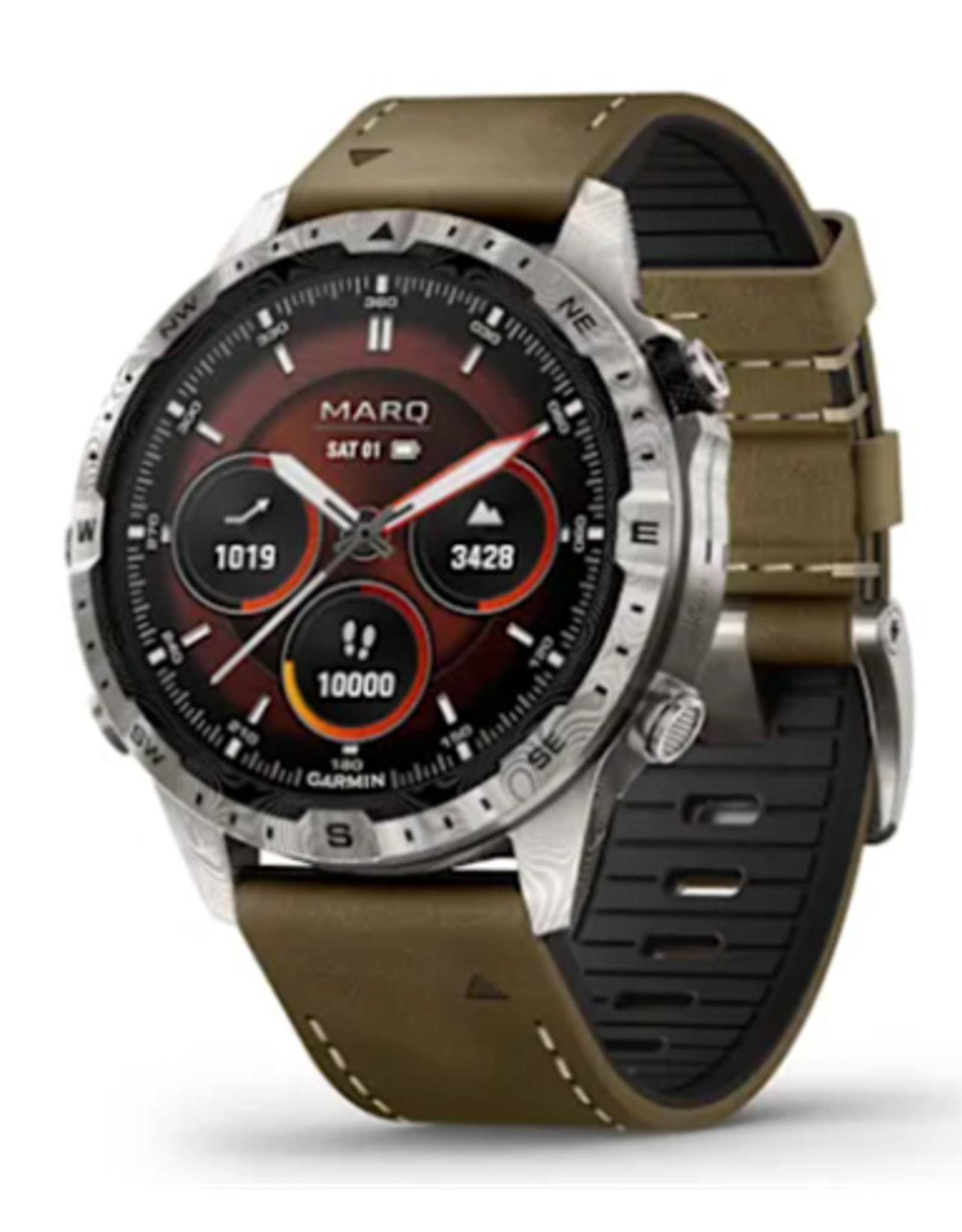 Garmin MARQ® Adventurer (Gen 2) - Damascus Steel Edition