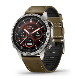 Garmin MARQ® Adventurer (Gen 2) - Damascus Steel Edition