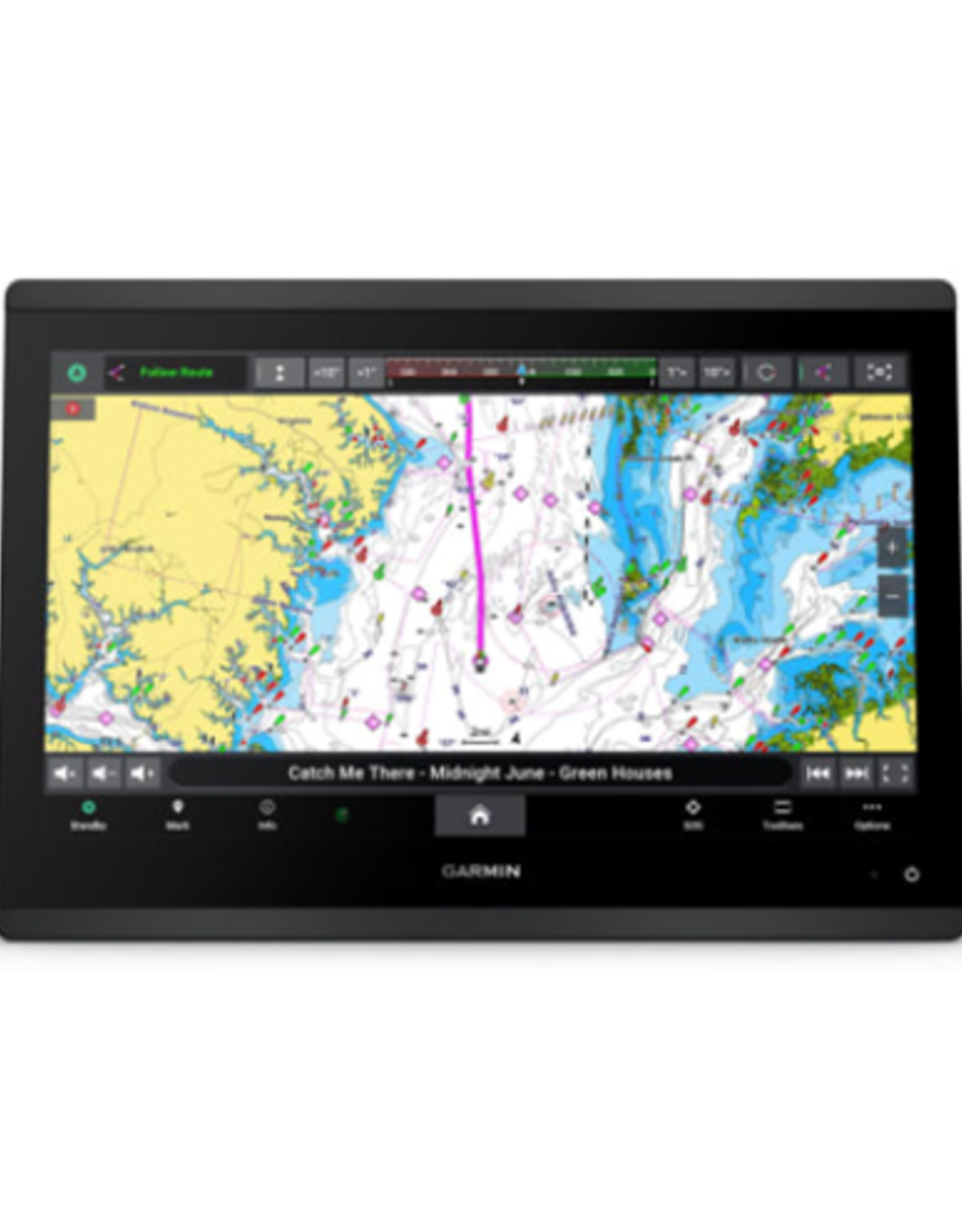 Garmin GPSMAP® 1643 Non-sonar with Mapping