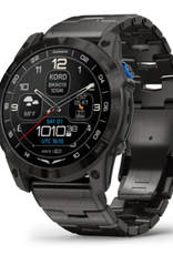 Garmin D2™ Mach 1 Pro, Aviator Smartwatch with Vented Titanium Bracelet