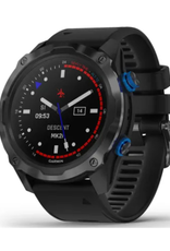 Garmin Descent™ Mk2i, Titanium Carbon Gray DLC with Black Band