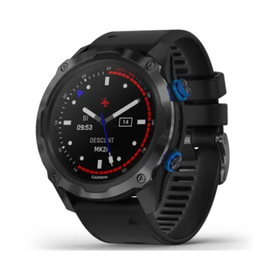 Garmin Descent™ Mk2i, Titanium Carbon Gray DLC with Black Band