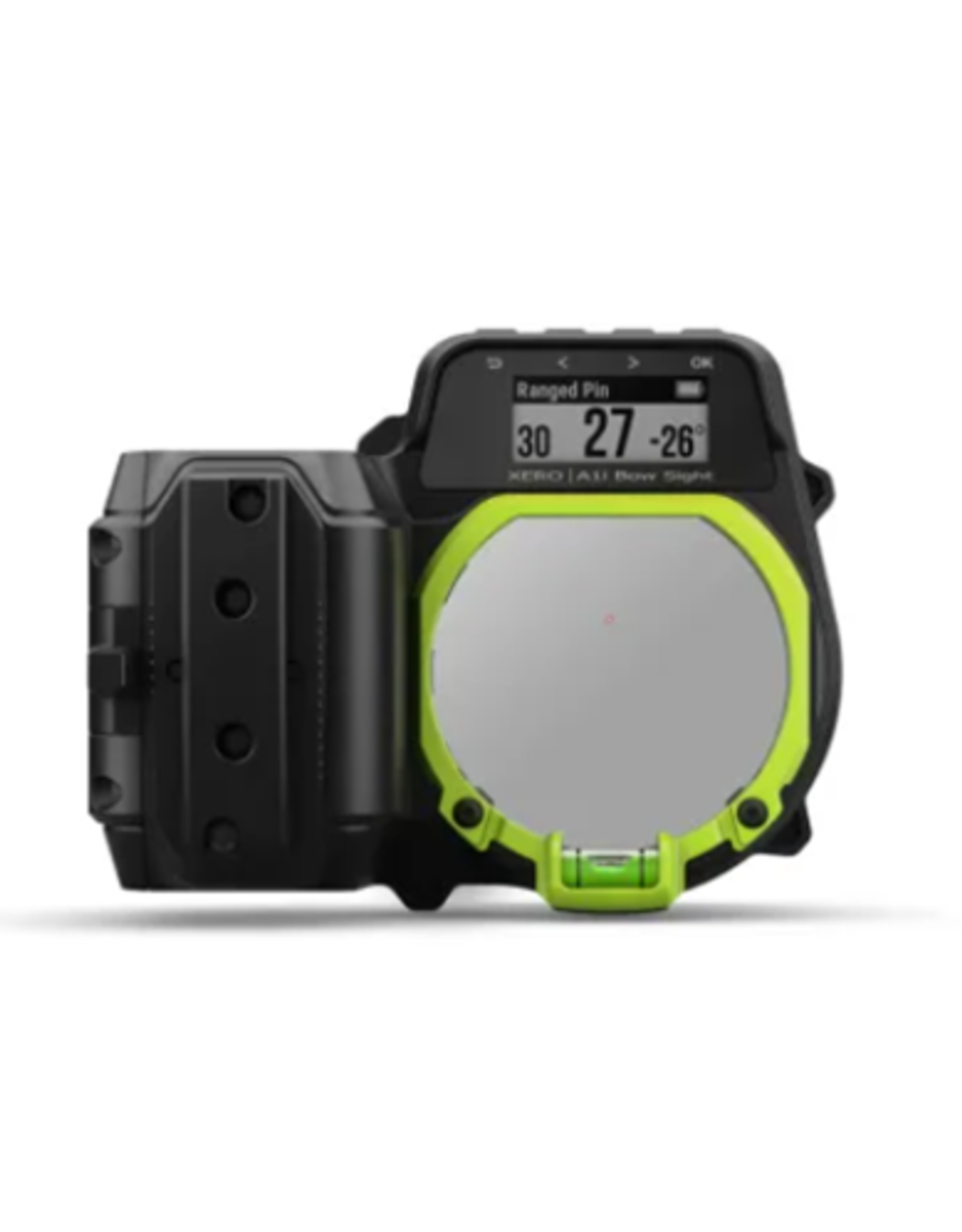 Garmin Xero™ A1i Bow Sight, Left-handed Auto-ranging Digital Sight with Dual-color LED Pins