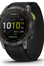 Garmin Enduro™ 2 – Carbon Gray DLC Titanium with Black UltraFit Nylon Strap