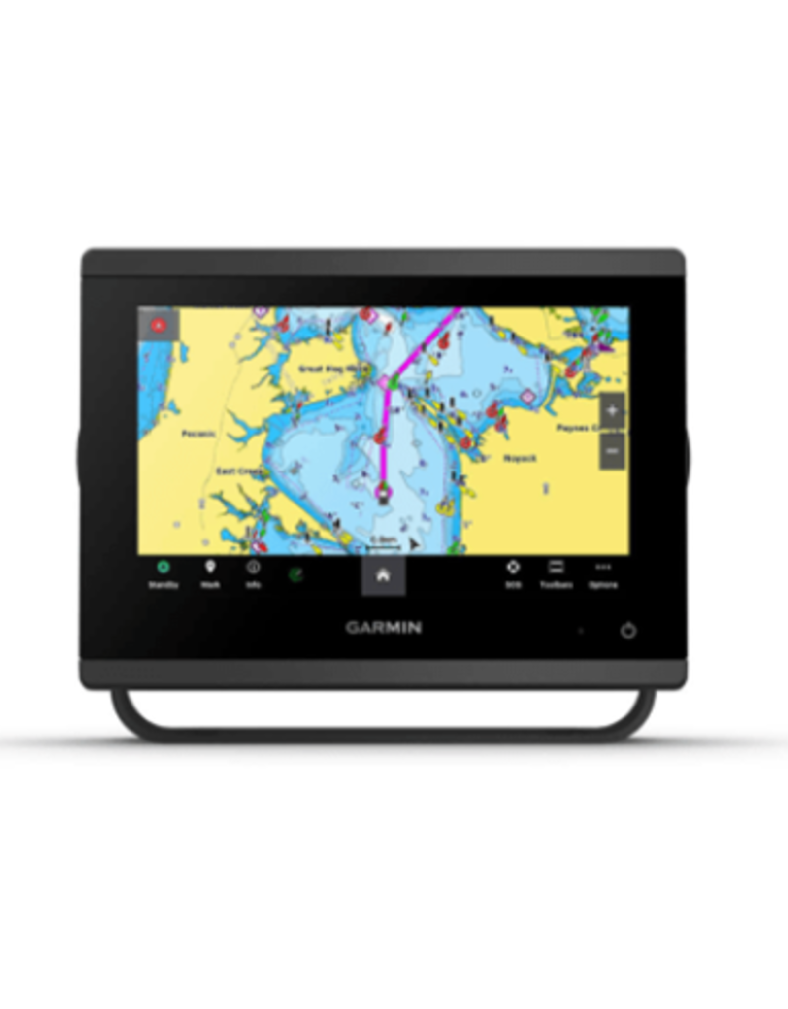 Garmin GPSMAP® 723, Non-sonar with Worldwide Basemap