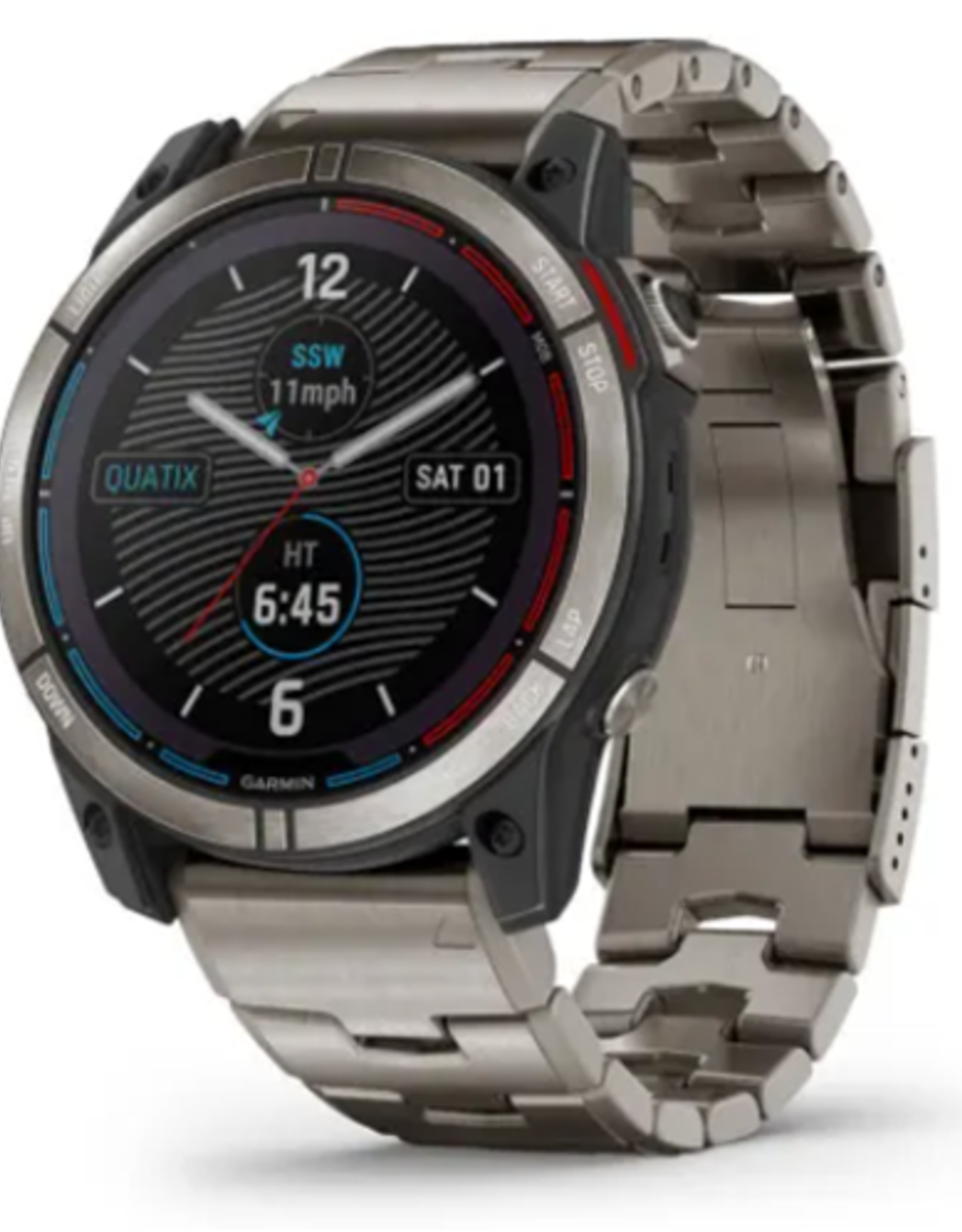 Garmin quatix® 7X – Solar Edition, With Solar Charging