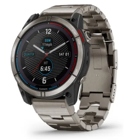 Garmin quatix® 7X – Solar Edition, With Solar Charging