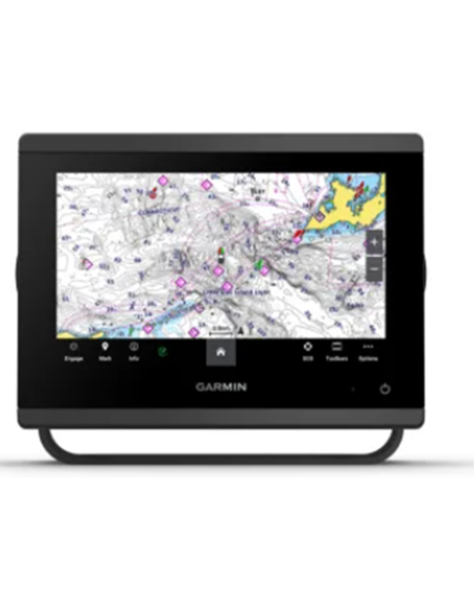 Garmin GPSMAP® 723xsv, SideVü, ClearVü and Traditional CHIRP Sonar with Worldwide Basemap