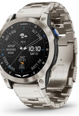 Garmin D2™ Mach 1, Aviator Smartwatch with Vented Titanium Bracelet