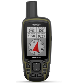 Garmin GPSMAP® 65s, Multi-Band/Multi-GNSS Handheld with Sensors