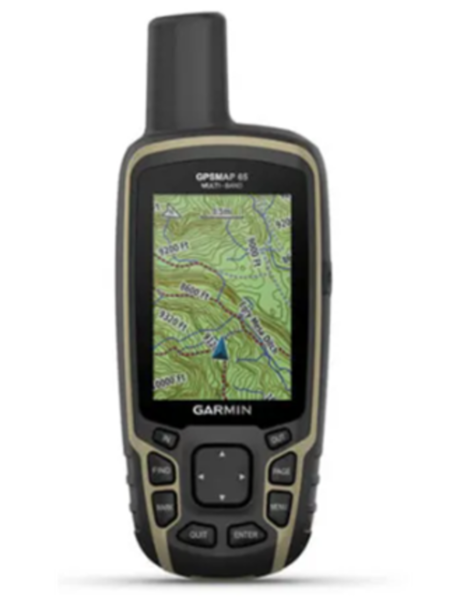 Garmin GPSMAP® 65, Multi-Band/Multi-GNSS Handheld