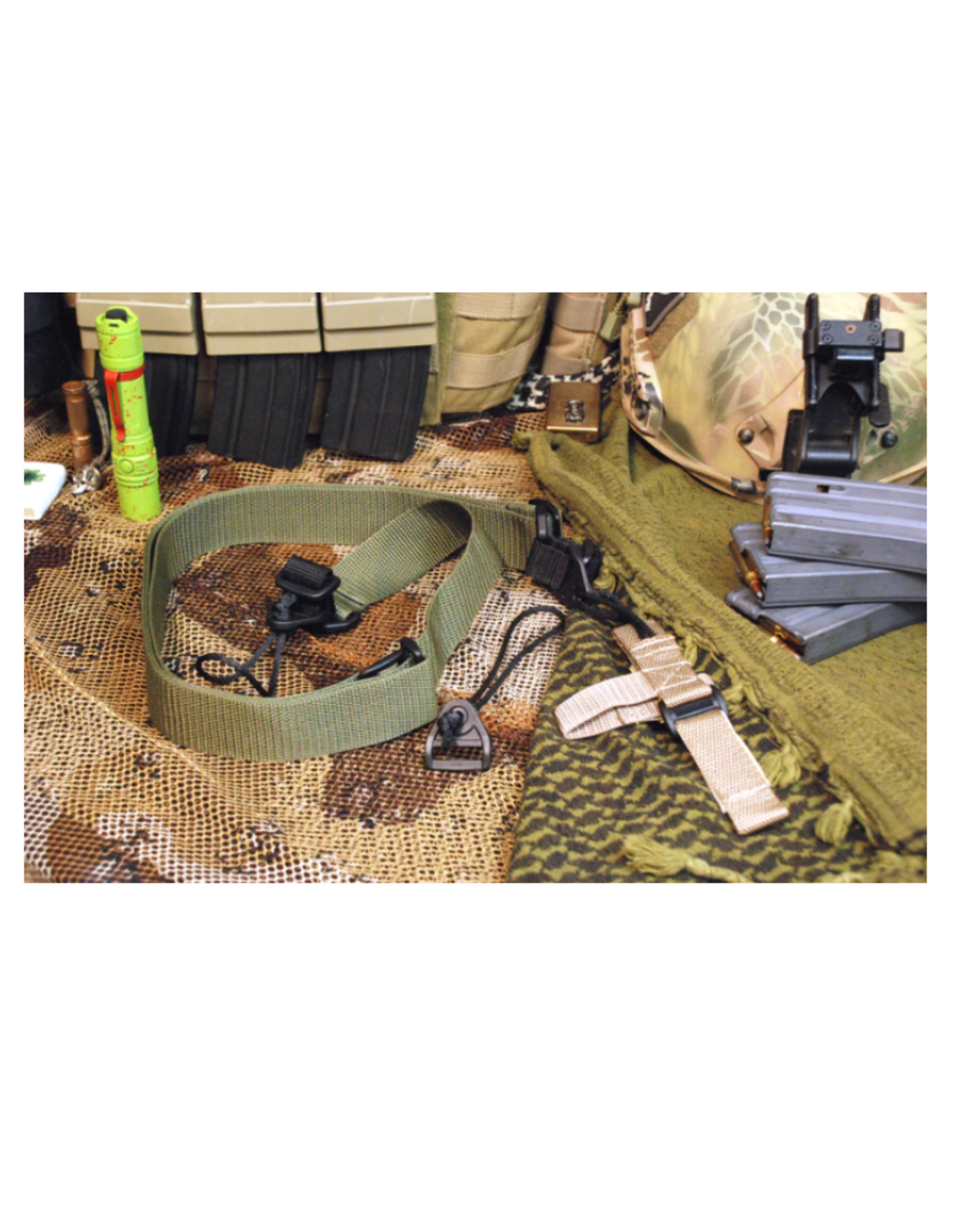 SlingGuru Sling Guru - ATSS Sling-System (Tactical 3-point sling)