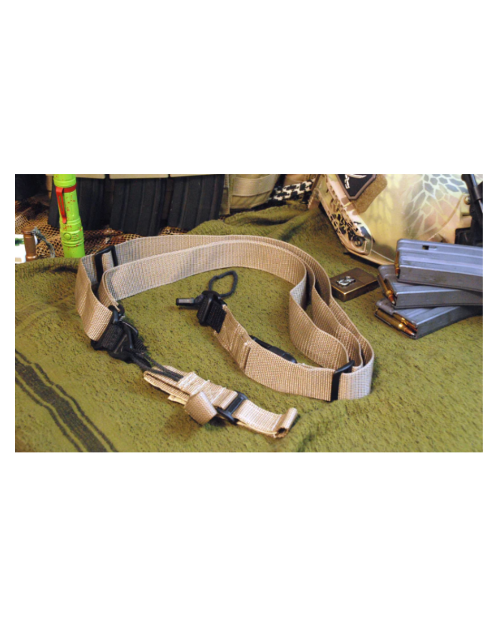 SlingGuru Sling Guru - ATSS Sling-System (Tactical 3-point sling)