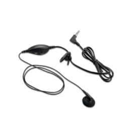 Garmin Ear Receiver with Push-to-Talk Microphone