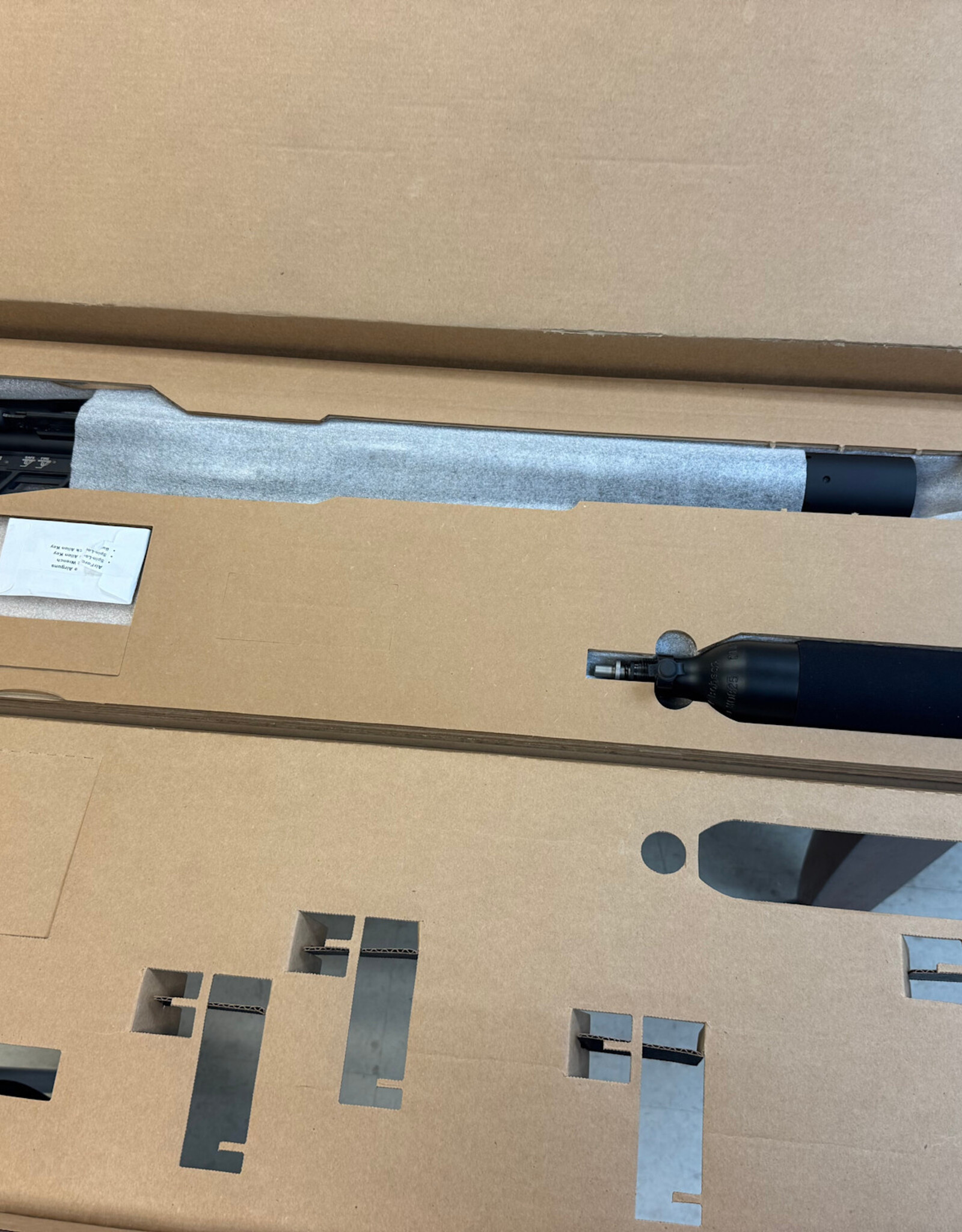 Jason Ketchen **PRE-OWNED** AIR FORCE TEXAN SS .30CAL PCP AIR RIFLE