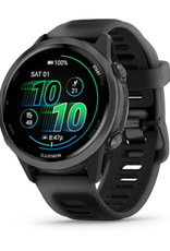 Garmin Forerunner® 570 - 42mm Slate Gray Aluminum with Translucent Black/Black Band