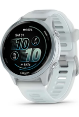 Garmin Forerunner® 570 - 42mm with Cloud Blue Band Aluminum with Translucent Whitestone/Cloud Blue