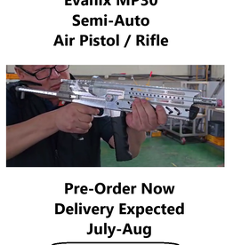 Evanix Pre-Order Deposit | MP30 - Semi-Auto | Regulated |Machine Pistol Style