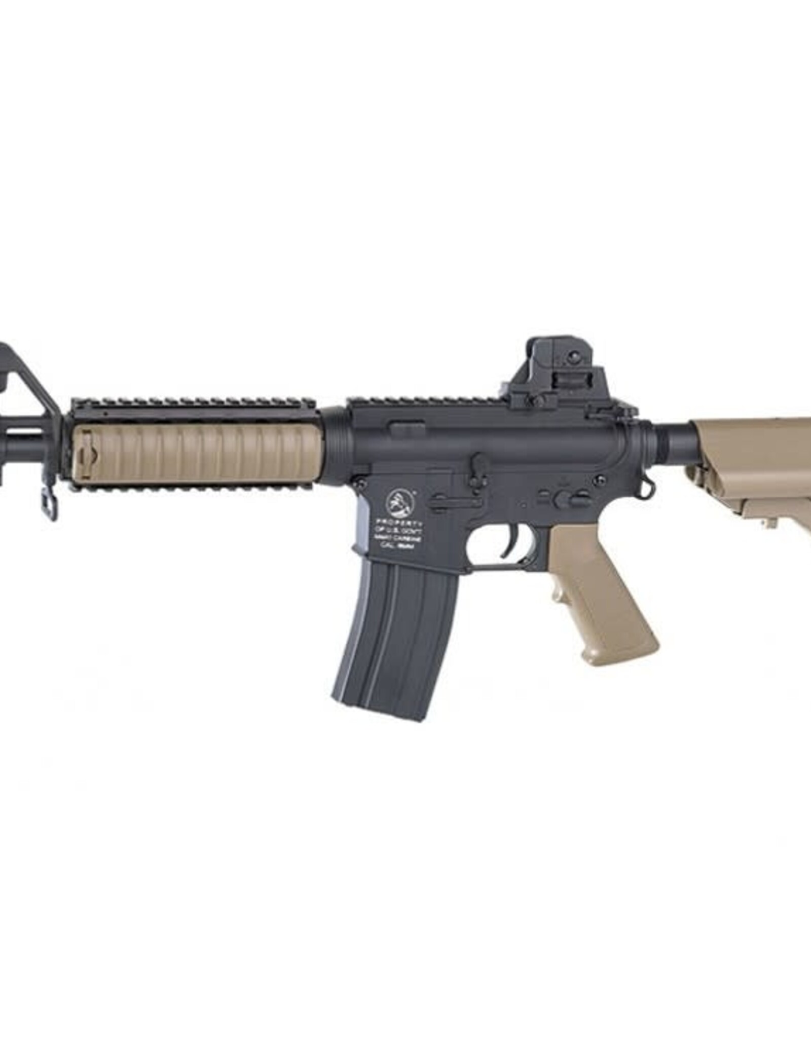 Colt Colt M4 CQB-R Airsoft AEG, Tan, caliber - 6mm