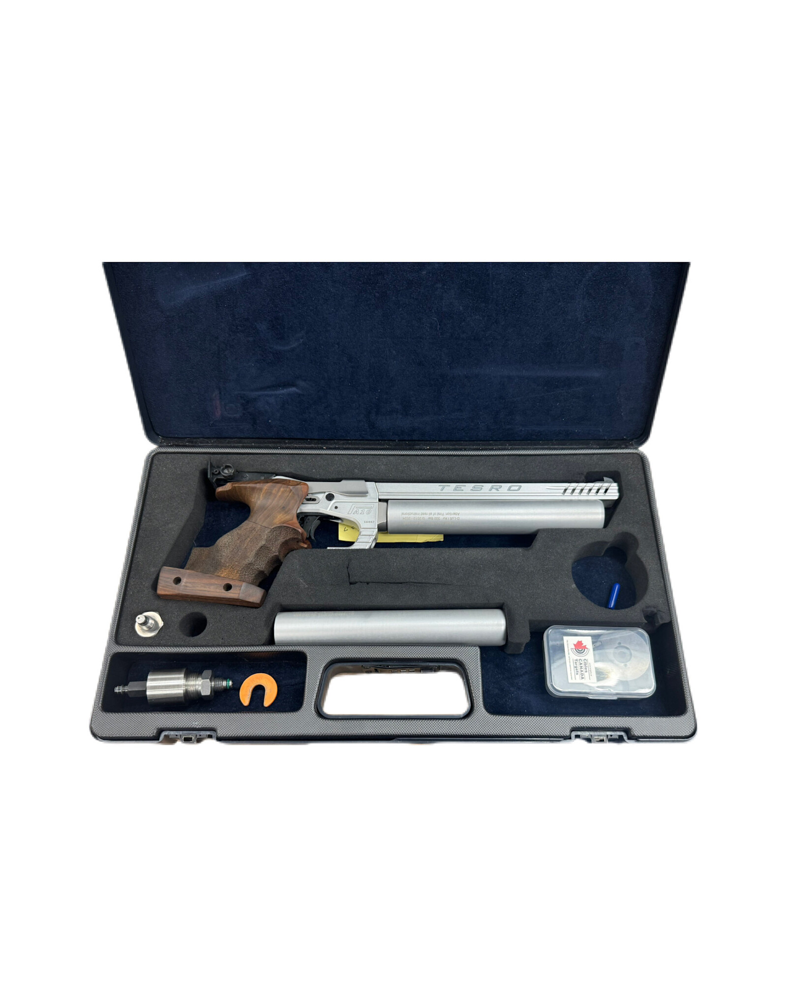 **PRE-OWNED** TESRO PA10 BASIC MATCH AIR PISTOL