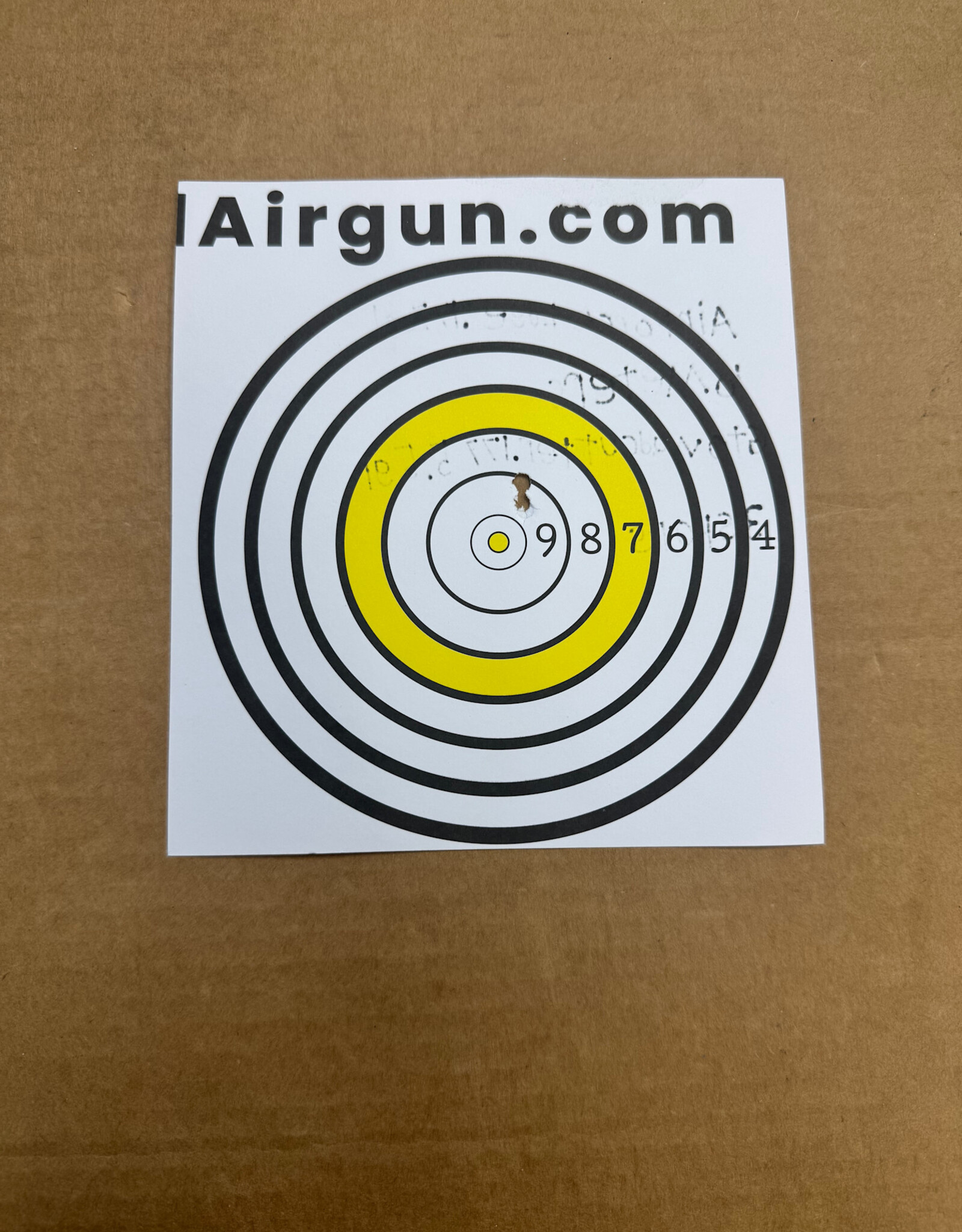 **PRE-OWNED** TESRO PA10 BASIC MATCH AIR PISTOL
