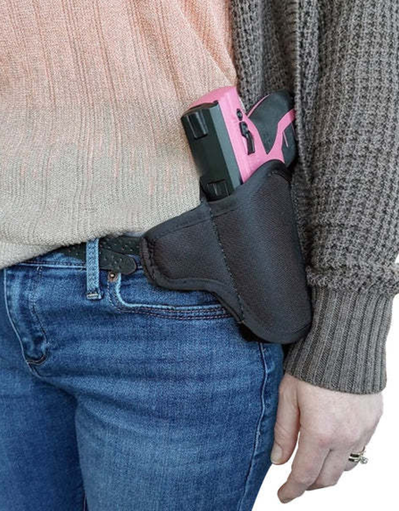 Byrna Nylon Waistband Holster with Retention Strap