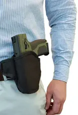 Byrna Nylon Waistband Holster with Retention Strap Byrna Nylon Waistband Holster with Retention Strap