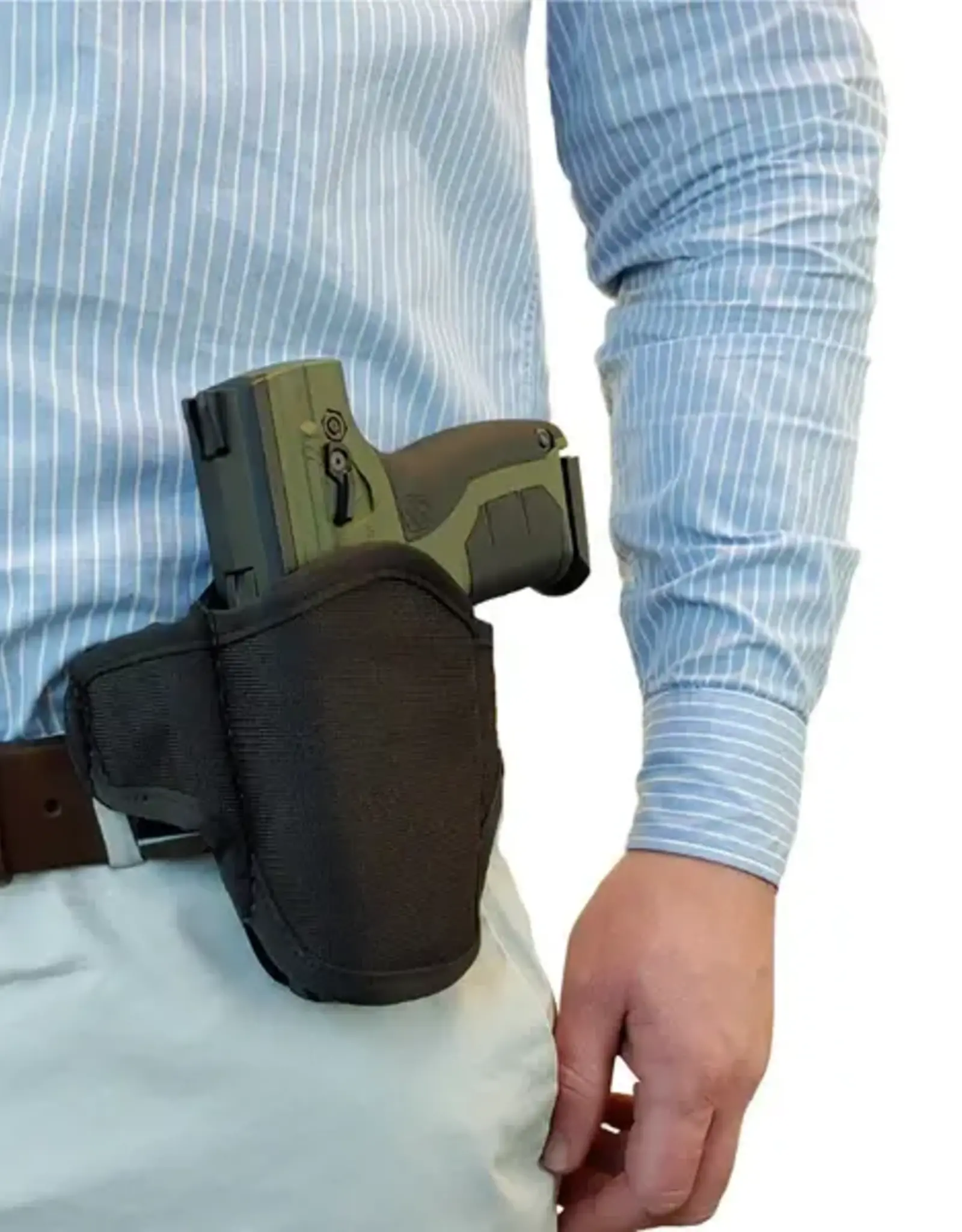 Byrna Nylon Waistband Holster with Retention Strap
