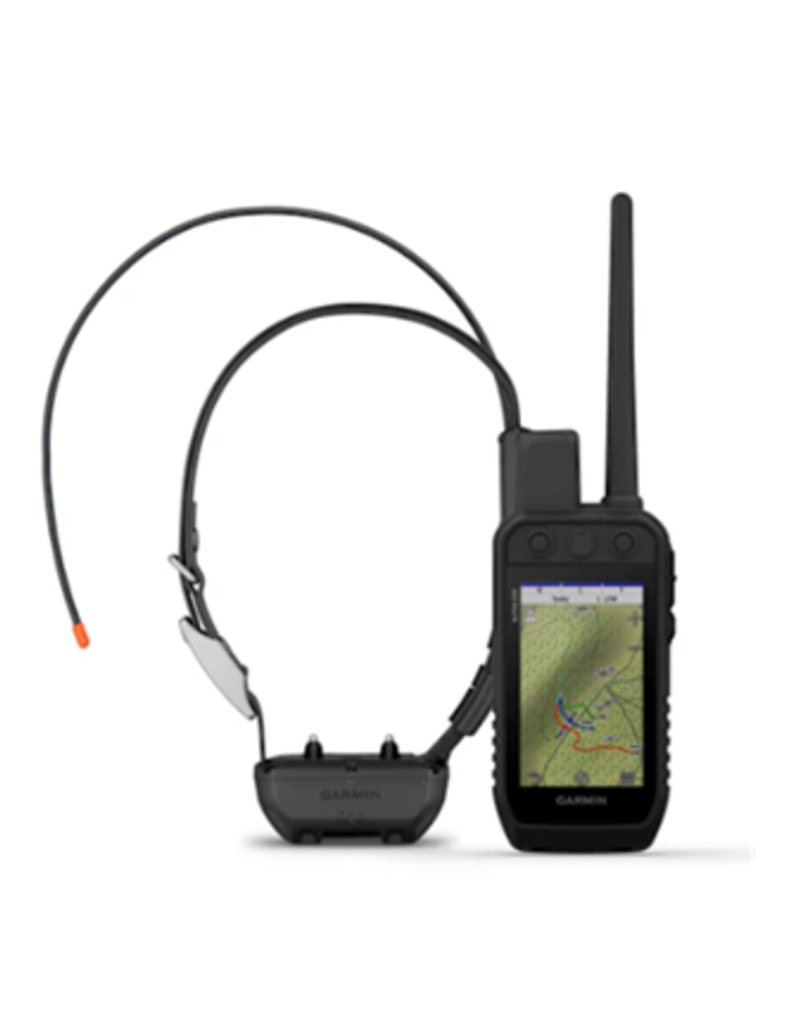 Garmin Alpha® 200  Bundle: Handheld and Alpha® TT 25 Dog Tracking/Training  Collar