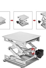 lifancy-US Bench Rest - Buttstock riser 4" x 4" Stainless Steel