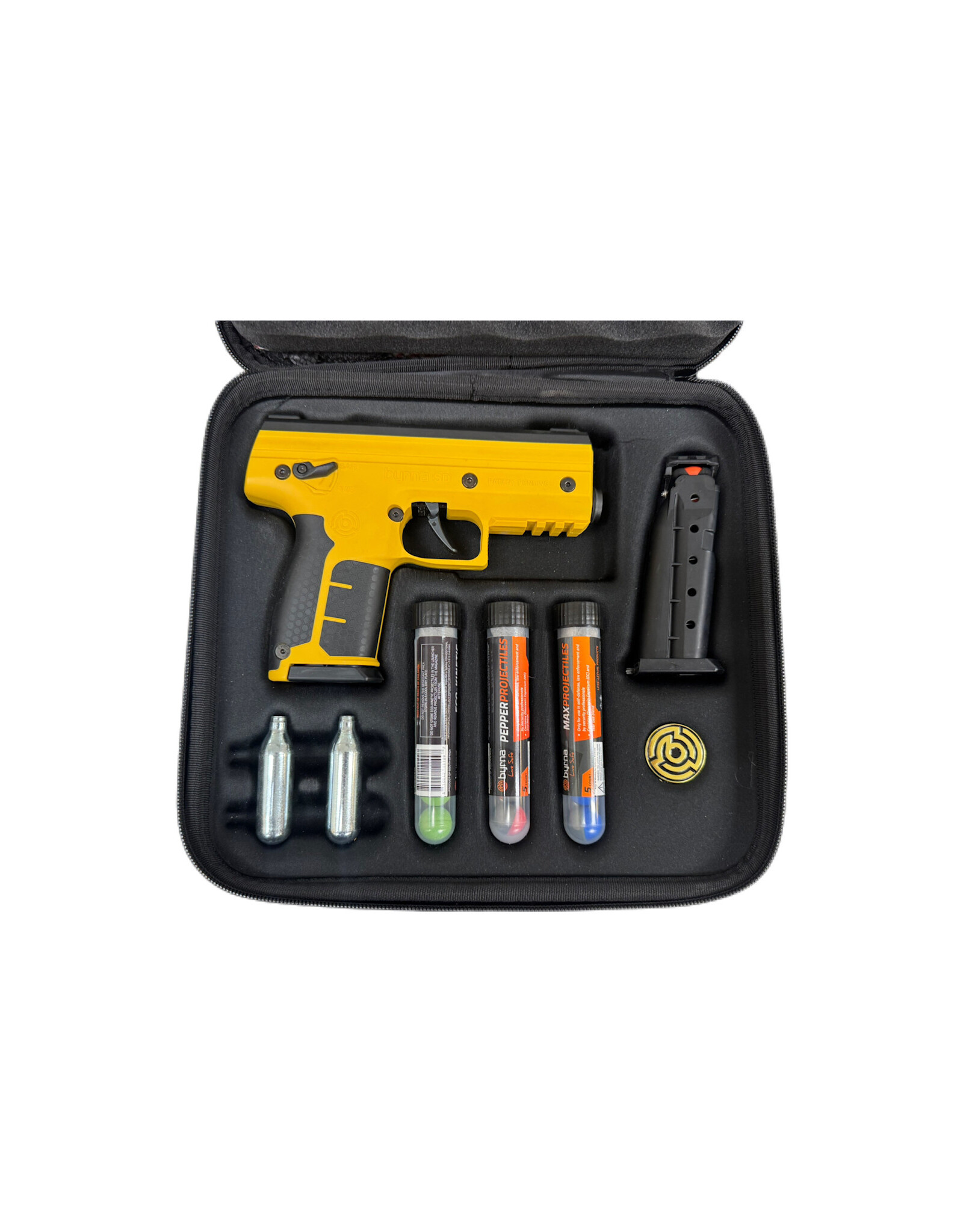 **PRE-OWNED** BYRNA SD .68CAL LESS LETHAL SELF DEFENSE LAUNCHER