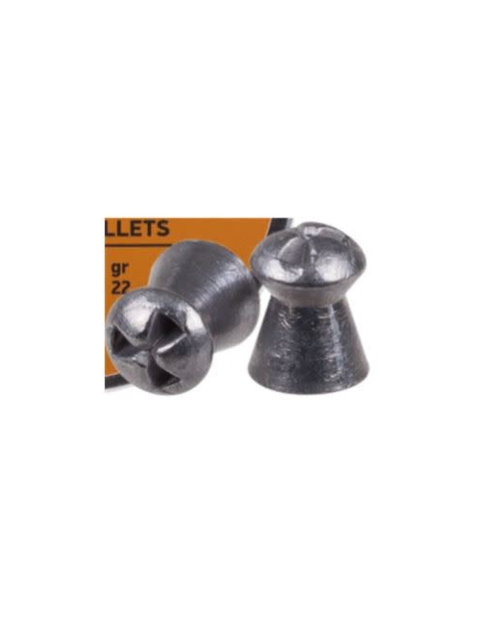 JSB JSB Hades Diabolo Lead Hollow Point Airgun Pellets .22 Caliber (5.5mm) 15.89 Grains - 500 Rounds