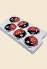 Huben .22 Caliber | Peanut Slug | by Huben| 250 ct |33.3 gr Flat of 6