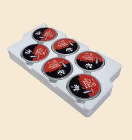 Huben .22 Caliber | Peanut Slug | by Huben| 250 ct |33.3 gr Flat of 6