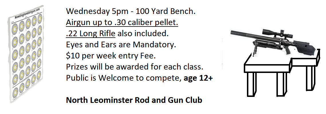 100 yard bench