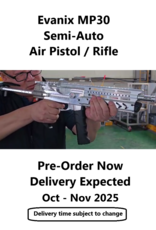 Evanix Pre-Order Deposit | MP30 - Semi-Auto | Regulated |Machine Pistol Style Evanix Pre-Order Deposit | MP30 - Semi-Auto | Regulated |Machine Pistol Style